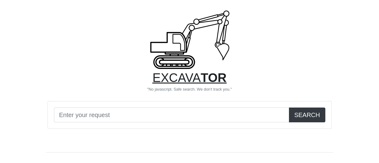 Excavator